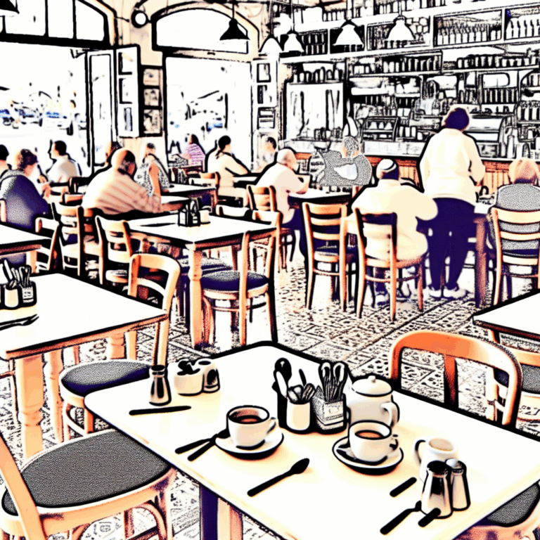 בתי קפה ומסעדות בגני תקווה