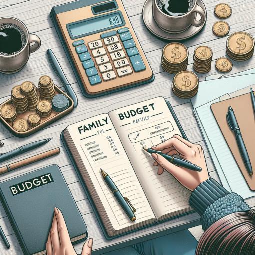 ניהול תקציב משפחתי: מדריך מעשי
