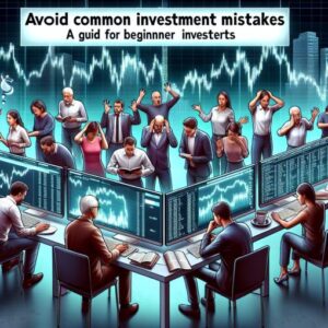 טעויות נפוצות של משקיעים מתחילים ואיך להימנע מהן