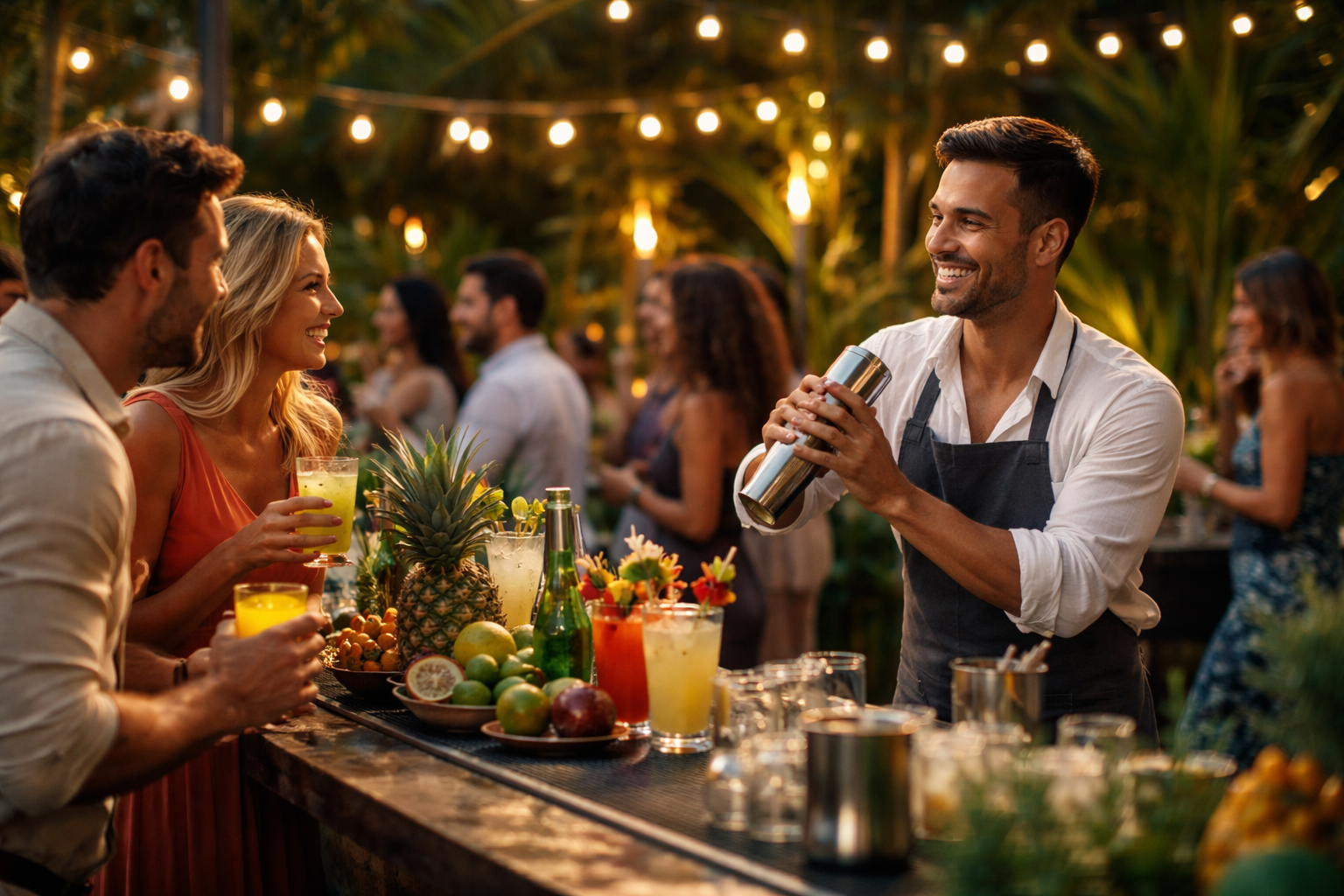 Tropical Events והדרך ליצור חוויית בר אקטיבי שמרימה כל אירוע