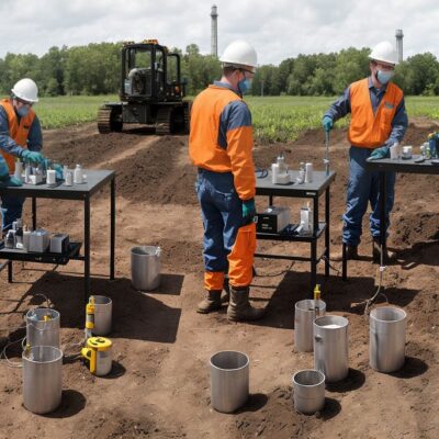 אלו בדיקות קרקע נדרשות לשיקום אתרים מזוהמים?