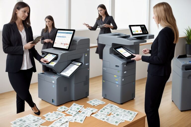 השכרת מכונות צילום