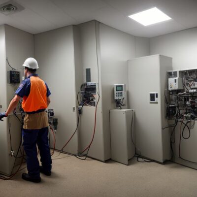 חשיבות תחזוקת הגנרטורים בבתי החולים הבטחת רציפות תפקודית מצילת חיים