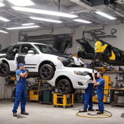 הרחבת סל השירותים במוסך: הכניסה לעולם הפחחות והצבע כמנוע צמיחה